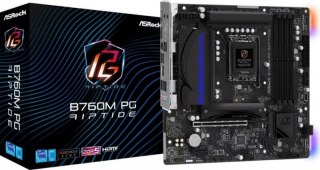 Płyta główna ASROCK B760M PG RIPTIDE (Socket 1700 /micro ATX)