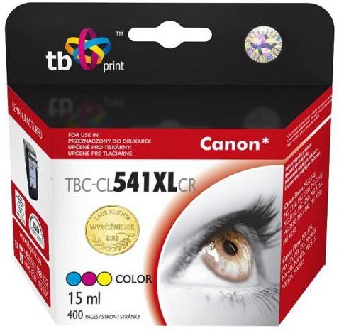 Wkład TB PRINT TBC-CL541XLCR 5226B005 Wkład TB PRINT TBC-CL541XLCR 5226B005