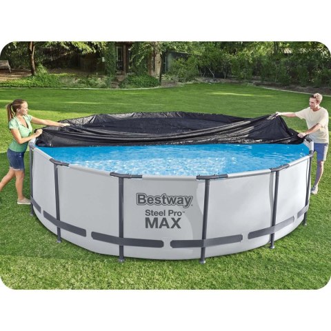 POKRYWA DO BASENU STELAŻOWEGO 366 CM BESTWAY 58037