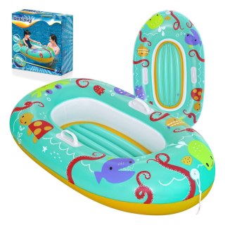 PONTON PLAŻOWY DO PŁYWANIA 119 X 79 CM BESTWAY 34009