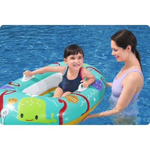 PONTON PLAŻOWY DO PŁYWANIA 119 X 79 CM BESTWAY 34009
