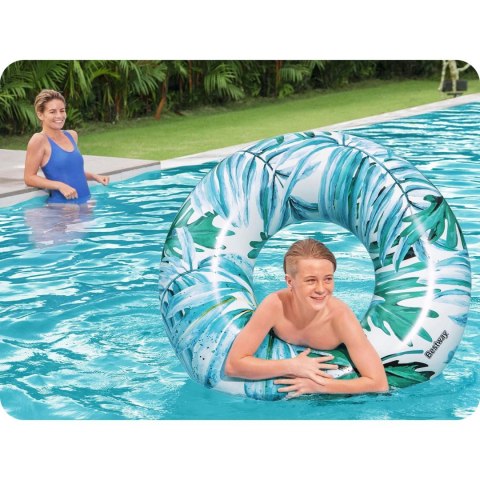 KOŁO DO PŁYWANIA 119CM BESTWAY 36237 NIEBIESKI
