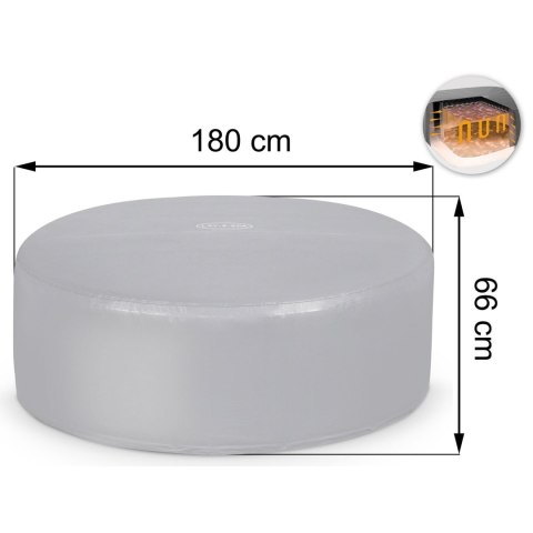 Pokrywa termiczna do SPA 180 x 66 cm Bestway 60317