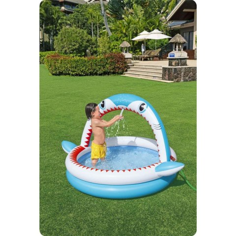 BASEN DMUCHANY ZE ZRASZACZEM 163 X 127 X 92 CM BESTWAY 53157 BASEN DMUCHANY ZE ZRASZACZEM 163 X 127 X 92 CM BESTWAY 53157