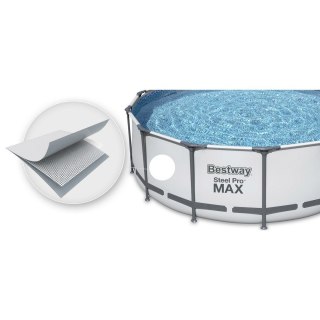 BASEN OGRODOWY STELAŻOWY 366 X 122 CM 18W1 BESTWAY 56420 + MASZYNKA DO BANIEK GRATIS