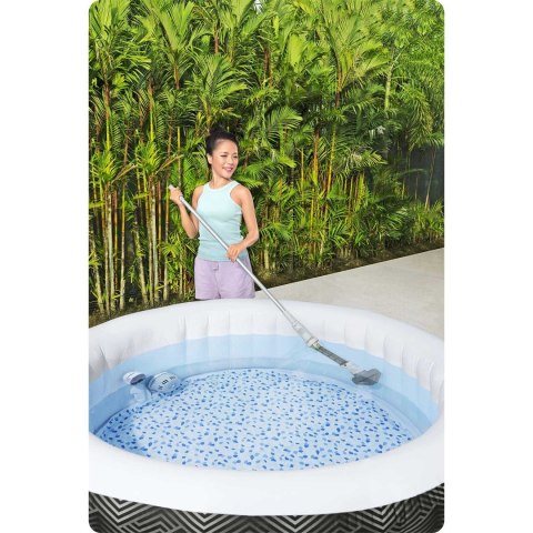 BEZPRZEWODOWY ODKURZACZ DO CZYSZCZENIA BASENÓW I SPA BESTWAY 60327 BEZPRZEWODOWY ODKURZACZ DO CZYSZCZENIA BASENÓW I SPA BESTWAY 60327