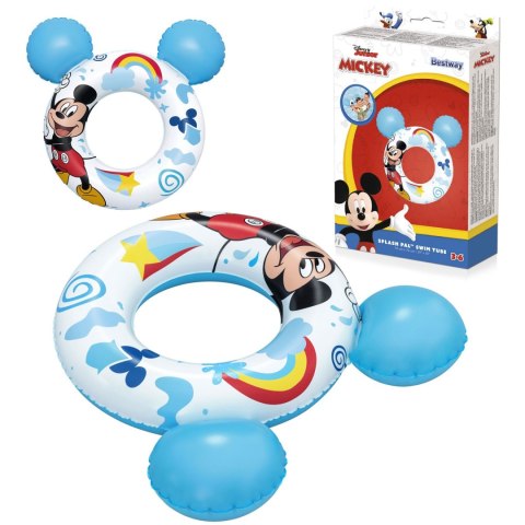 KOŁO DO PŁYWANIA MICKEY 76 CM BESTWAY 9102K