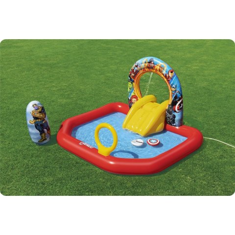 Plac zabaw dmuchany Avengers 211 x 198 x 125 cm Bestway 98800