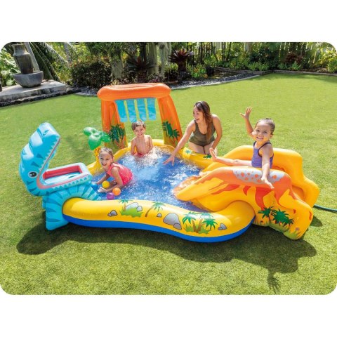 PLAC ZABAW DINOZAURY ZE ZJEŻDŻALNIĄ 249 X 191 X 109 CM INTEX 57444 PLAC ZABAW DINOZAURY ZE ZJEŻDŻALNIĄ 249 X 191 X 109 CM INTEX 57444