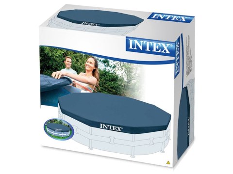 POKRYWA DO BASENU STELAŻOWEGO 305 CM INTEX 28030 POKRYWA DO BASENU STELAŻOWEGO 305 CM INTEX 28030