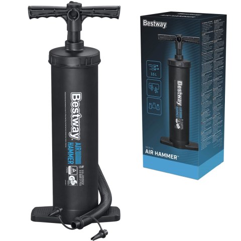 POMPKA TŁOKOWA 48 CM 3,5 LITRA/CYKL BESTWAY 62030 POMPKA TŁOKOWA 48 CM 3,5 LITRA/CYKL BESTWAY 62030