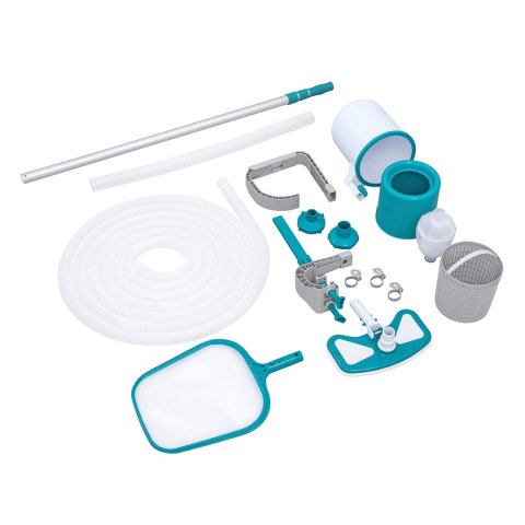 ZESTAW CZYSZCZĄCY DELUXE DO BASENÓW BESTWAY 58237