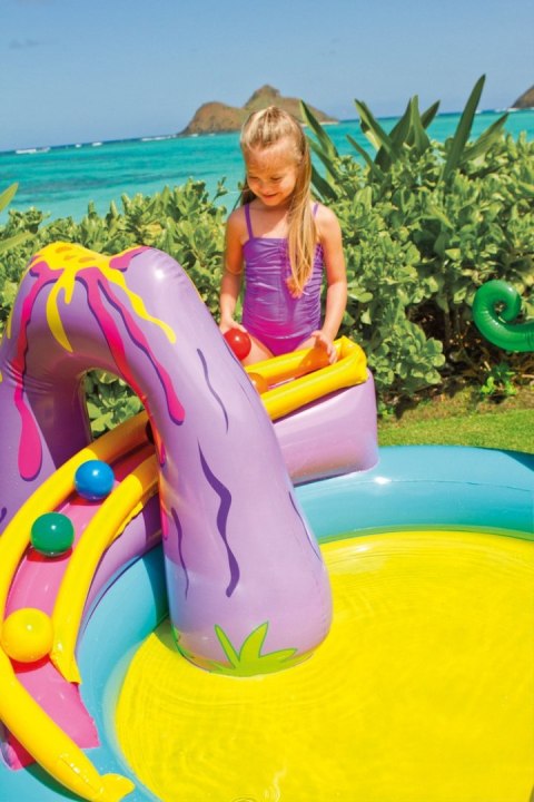 DMUCHANY PLAC ZABAW DINOZAURY 333 X 229 X 112 CM INTEX 57135 DMUCHANY PLAC ZABAW DINOZAURY 333 X 229 X 112 CM INTEX 57135