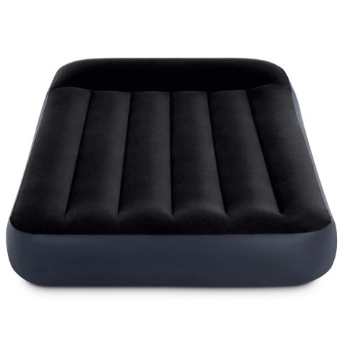 MATERAC DMUCHANY 191X99X25 CM Z POMPKĄ TŁOKOWĄ INTEX 64141