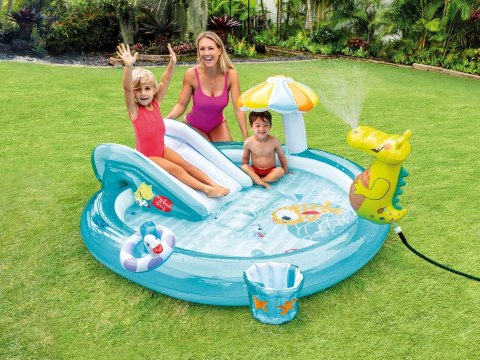 PLAC ZABAW KROKODYLEK 201X170X84 CM INTEX 57165 PLAC ZABAW KROKODYLEK 201X170X84 CM INTEX 57165