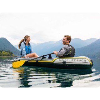 PONTON SEAHAWK 2 SET 236 X 114 X 41 CM INTEX 68347