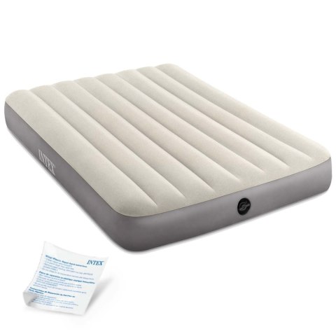 MATERAC DMUCHANY 191X137X25 CM DWUOSOBOWY INTEX 64102 MATERAC DMUCHANY 191X137X25 CM DWUOSOBOWY INTEX 64102