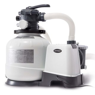POMPA FILTRUJĄCA PIASKOWA 10500 L/H INTEX 26648 + 50 KG PIASKU