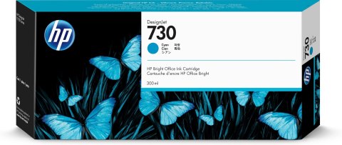 HP Wkład z atramentem błękitnym DesignJet 730 o pojemności 300 ml HP Wkład z atramentem błękitnym DesignJet 730 o pojemności 300 ml