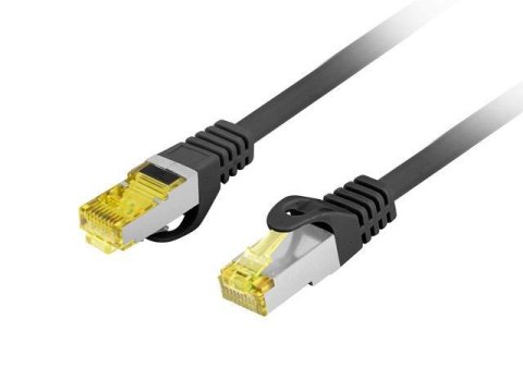 Patchcord Lanberg S/FTP kat.6A 15m LSZH CU fluke passed czarny Patchcord Lanberg S/FTP kat.6A 15m LSZH CU fluke passed czarny