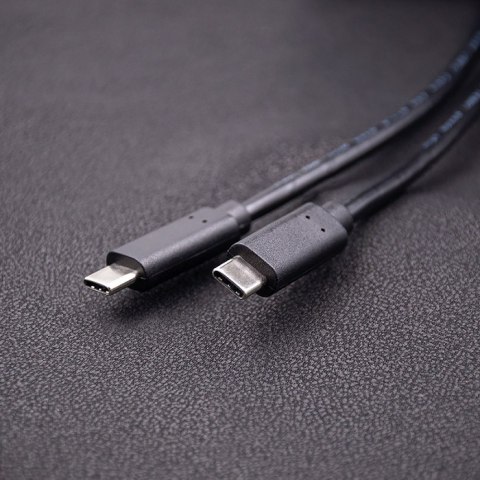 Qoltec Kabel USB 3.1 typ C męski | USB 3.1 typ C męski | 1m