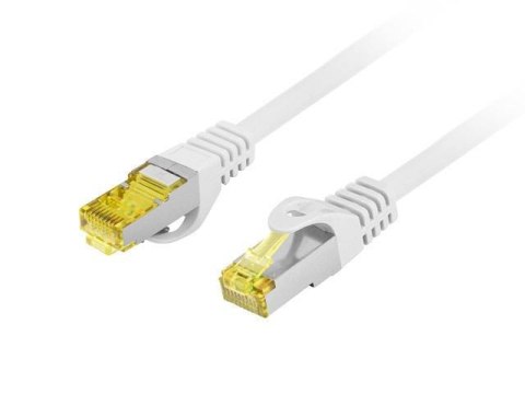 Patchcord Lanberg S/FTP kat.6A 20m LSZH CU fluke passed szary Patchcord Lanberg S/FTP kat.6A 20m LSZH CU fluke passed szary