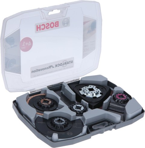 Zestaw do renowacji Bosch STARLOCK MT 8 szt. Zestaw do renowacji Bosch STARLOCK MT 8 szt.