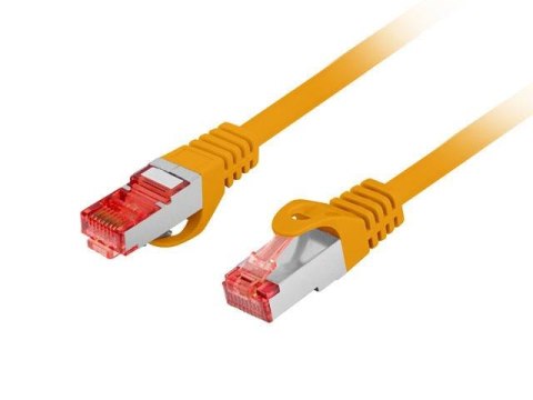 Patchcord Lanberg S/FTP kat.6 20m LSZH CU fluke passed pomarańczowy Patchcord Lanberg S/FTP kat.6 20m LSZH CU fluke passed pomarańczowy