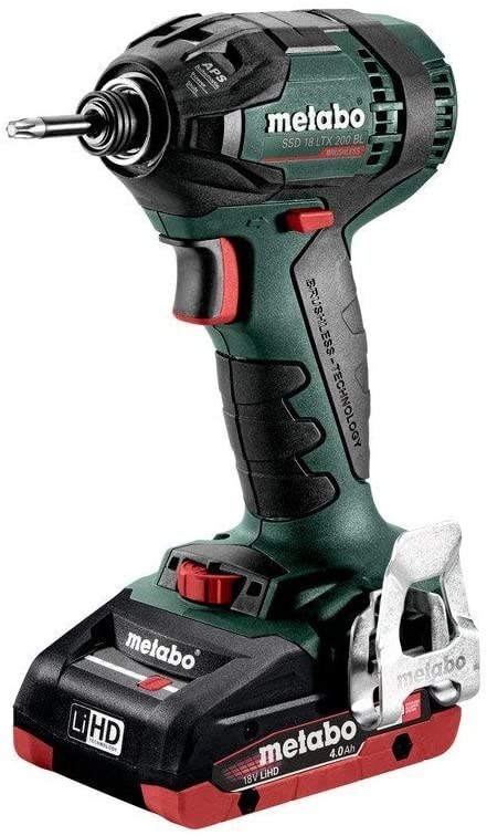 Metabo 602396800 wkrętak zasilany/zakrętark udarowy Metabo 602396800 wkrętak zasilany/zakrętark udarowy