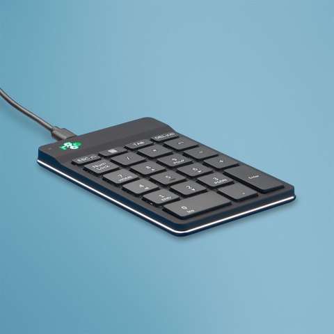 Klawiatura numeryczna R-Go Tools Numpad Break USB juodas Klawiatura numeryczna R-Go Tools Numpad Break USB juodas
