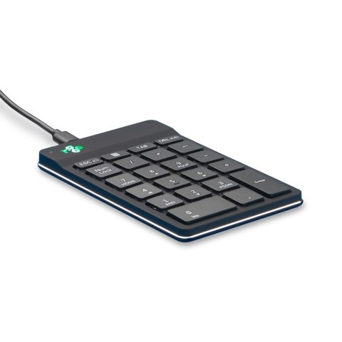 Klawiatura numeryczna R-Go Tools Numpad Break USB juodas Klawiatura numeryczna R-Go Tools Numpad Break USB juodas