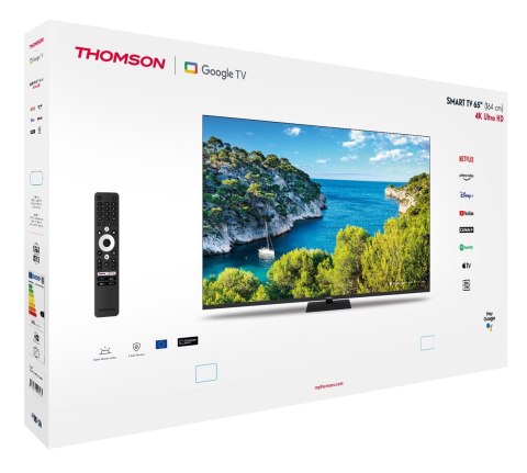 TV SET LCD 65"/65UG5C14 THOMSON TV SET LCD 65"/65UG5C14 THOMSON