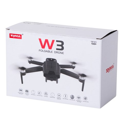 Dron RC Syma W3 2,4GHz 5G wifi kamera EIS 4K