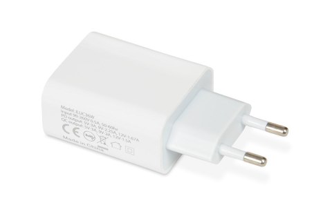 ŁADOWARKA SIECIOWA I-BOX C-36 PD20W USB-C + USB-A