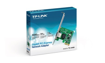 Karta sieciowa przewodowa TP-LINK TG-3468 Karta sieciowa przewodowa TP-LINK TG-3468