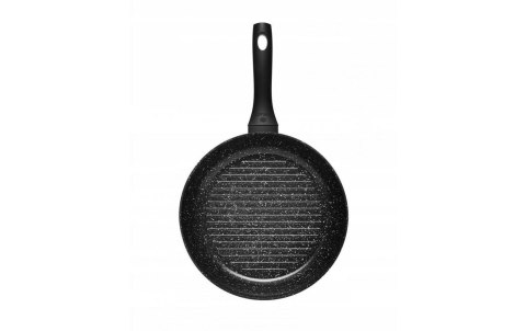 GERLACH.PATELNIA GRANITEX 28cm GRILLOWA GERLACH.PATELNIA GRANITEX 28cm GRILLOWA