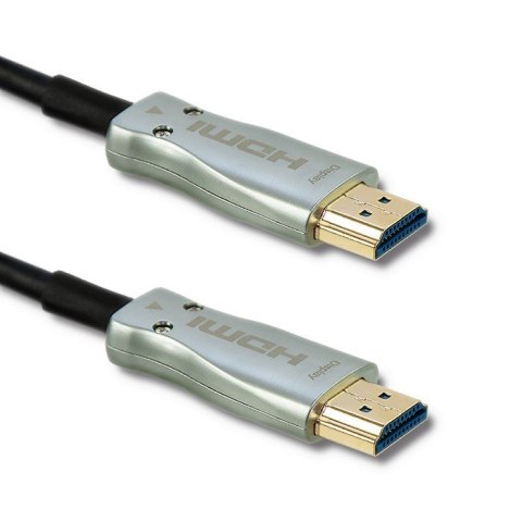 QOLTEC KABEL HDMI V2.0 A MĘSKI / A MĘSKI | AOC | 30M QOLTEC KABEL HDMI V2.0 A MĘSKI / A MĘSKI | AOC | 30M