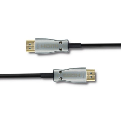 QOLTEC KABEL HDMI V2.0 A MĘSKI / A MĘSKI | AOC | 30M QOLTEC KABEL HDMI V2.0 A MĘSKI / A MĘSKI | AOC | 30M