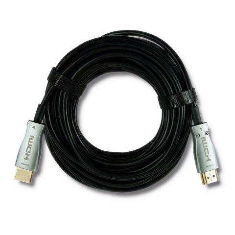 QOLTEC KABEL HDMI V2.0 A MĘSKI / A MĘSKI | AOC | 30M QOLTEC KABEL HDMI V2.0 A MĘSKI / A MĘSKI | AOC | 30M