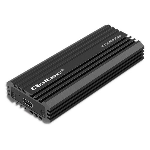 QOLTEC OBUDOWA NV2270 NA DYSK M.2 SSD | SATA | NVME | USB-C | 2TB QOLTEC OBUDOWA NV2270 NA DYSK M.2 SSD | SATA | NVME | USB-C | 2TB