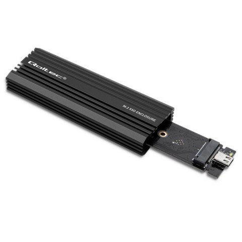 QOLTEC OBUDOWA NV2270 NA DYSK M.2 SSD | SATA | NVME | USB-C | 2TB QOLTEC OBUDOWA NV2270 NA DYSK M.2 SSD | SATA | NVME | USB-C | 2TB