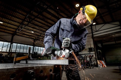 Metabo 613052510 szlifierka kątowa 12,5 cm 10000 RPM 2,5 kg Metabo 613052510 szlifierka kątowa 12,5 cm 10000 RPM 2,5 kg