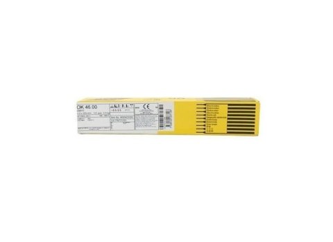 ESAB ELEKTRODA OK 46 FI 3,2RÓŻ 5,5kg (189szt). ESAB ELEKTRODA OK 46 FI 3,2RÓŻ 5,5kg (189szt).