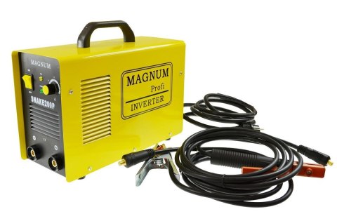 Spawarka inverter SNAKE 200P 200A KPL. SNA200PK Spawarka inverter SNAKE 200P 200A KPL. SNA200PK