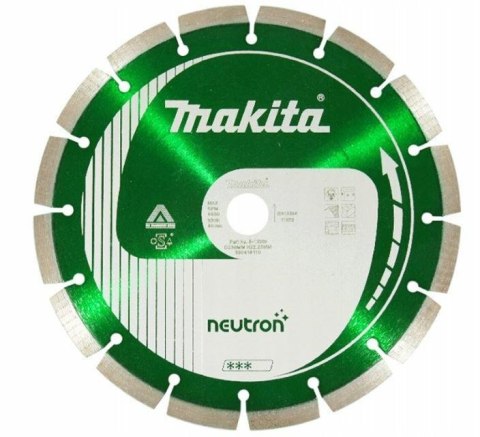MAKITA TARCZA D.230 SEG NEUTRON MAKITA TARCZA D.230 SEG NEUTRON