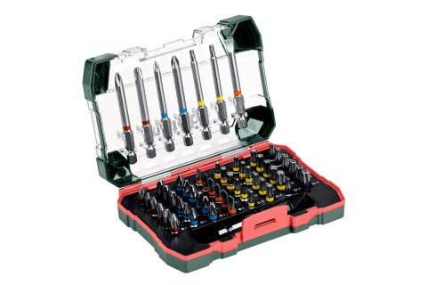 Zestaw wierteł Metabo 626702000, zestaw wierteł 56 sztuk Zestaw wierteł Metabo 626702000, zestaw wierteł 56 sztuk