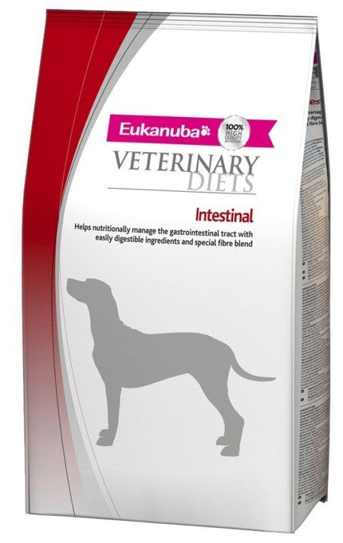 EUKANUBA VD Intestinal Disorders Dog Adult 12kg