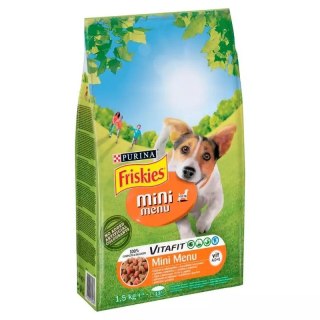 FRISKIES MINI MENU Kurczak, warzywa 1,5kg