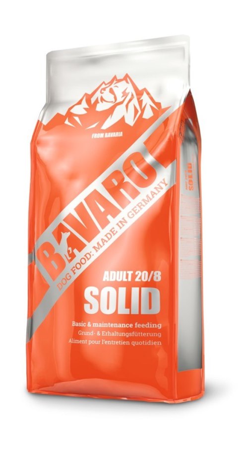 Josera Bavaro Solid Adult 20/8 - karma dla psów dorosłych - 18kg