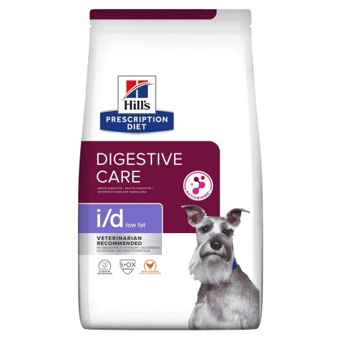 Karma HILL'S PD Canine I/D Low Fat 1,5kg